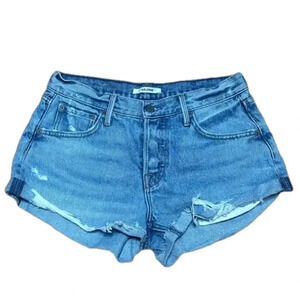 GRLFRND Denim Jean Shorts Adriana size‎ 26​